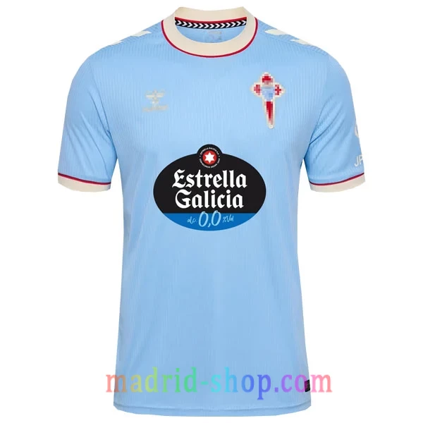 Camiseta Celta de Vigo Primera Equipación 2026-27 Azul Celeste Camiseta Celta de Vigo Primera Equipación 2026-27 Azul Celeste