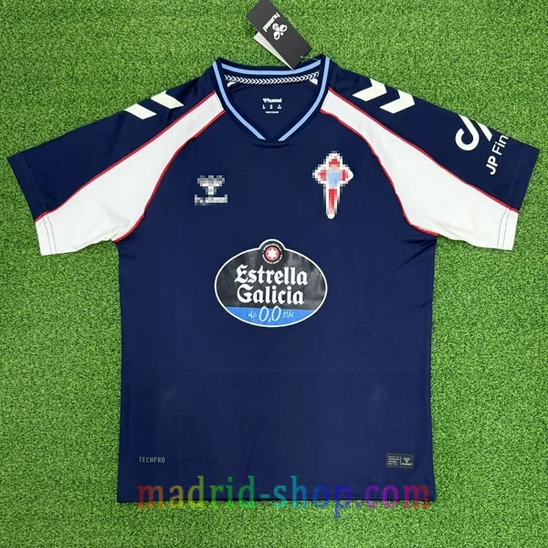 Camiseta Celta de Vigo Segunda Equipación 2026-27 Camiseta Celta de Vigo Segunda Equipación 26-27 Azul Marino