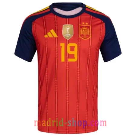 Camiseta España 2 Estrellas Lamine Yamal Primera Equipación 2026 Roja