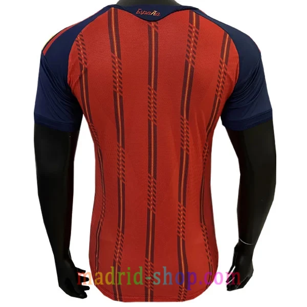 Camiseta España 2 Estrellas Primera Equipación 2026 Versión Jugador Camiseta España 2 Estrellas Primera Equipación 2026-2027 Kit Versión Jugador
