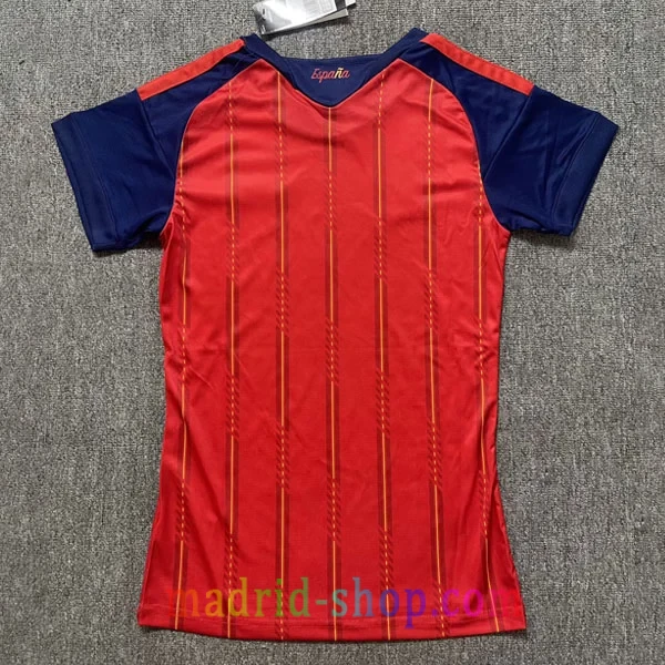 Camiseta España 2 Estrellas Primera Equipación 2026 Mujer Camiseta España 2 Estrellas Primera Equipación 2026-27 Mujer