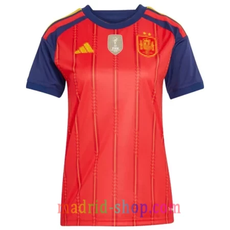 Camiseta España 2 Estrellas Primera Equipación 2026 Mujer