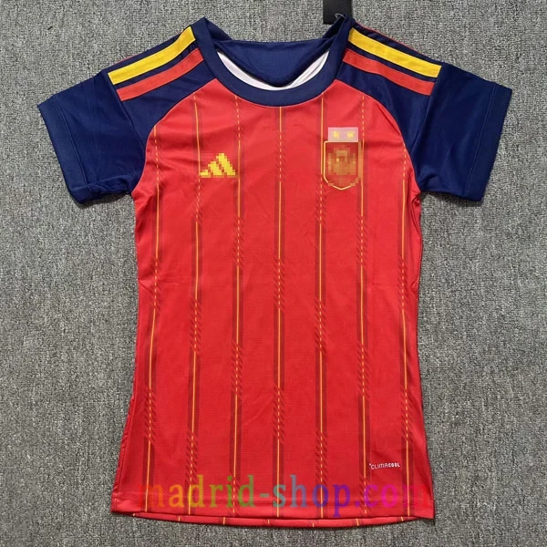 Camiseta España 2 Estrellas Primera Equipación 2026 Mujer Camiseta España 2 Estrellas Primera Equipación 2026 Mujer Kit