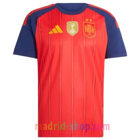 Camiseta España 2 Estrellas Primera Equipación 2026 Roja