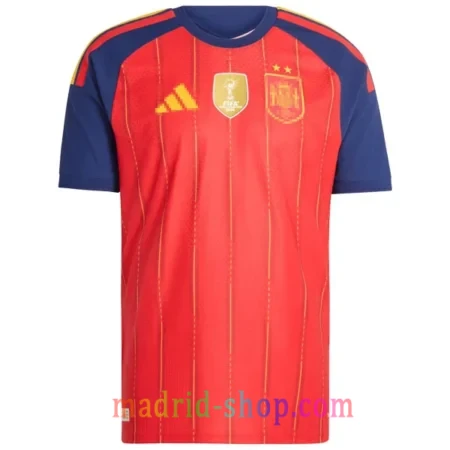 Camiseta España 2 Estrellas Primera Equipación 2026 Versión Jugador