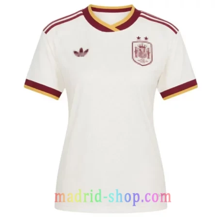 Camiseta España 2 Estrellas Segunda Equipación 2026 Mujer