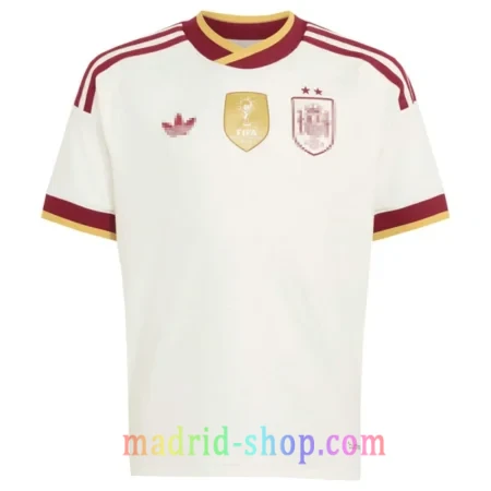 Camiseta España 2 Estrellas Segunda Equipación 2026 Niño