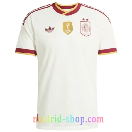 Camiseta España 2 Estrellas Segunda Equipación 2026 Versión Jugador