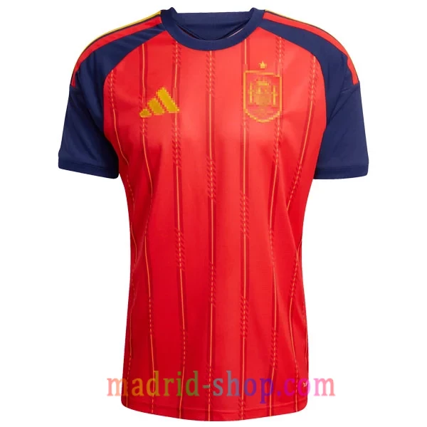 Camiseta España Campeones 26 Primera Equipación 2026 Roja Camiseta España Campeones Primera Equipación 2026 Roja
