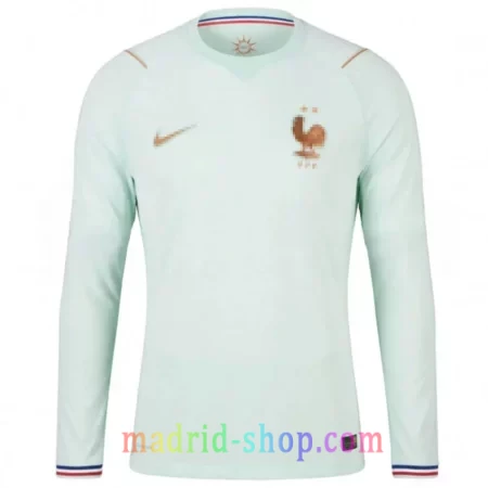 Camiseta Francia Manga Larga Segunda Equipación 26