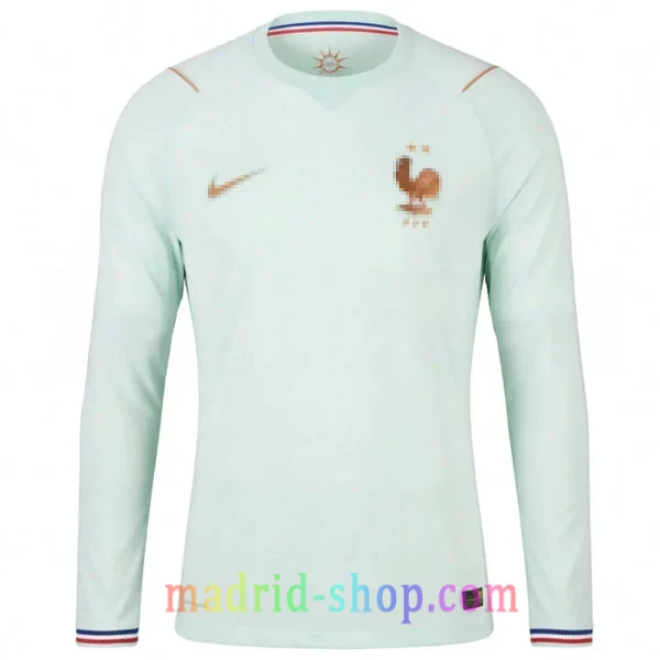 Camiseta Francia Segunda Equipación 2026 Manga Larga Camiseta Francia Manga Larga Segunda Equipación 26