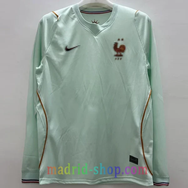 Camiseta Francia Segunda Equipación 2026 Manga Larga Camiseta Francia Segunda Equipación 2026 Manga Larga