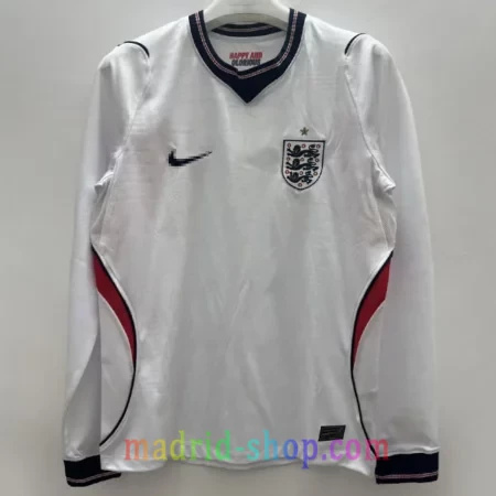 Camiseta Inglaterra Primera Equipación 2026 Manga Larga