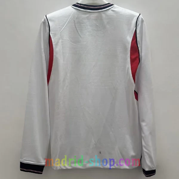 Camiseta Inglaterra Primera Equipación 2026 Manga Larga Camiseta Inglaterra Primera Equipación 26 Manga Larga