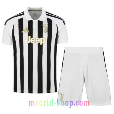 Camiseta Juventus Primera Equipación 2026-27 Niño