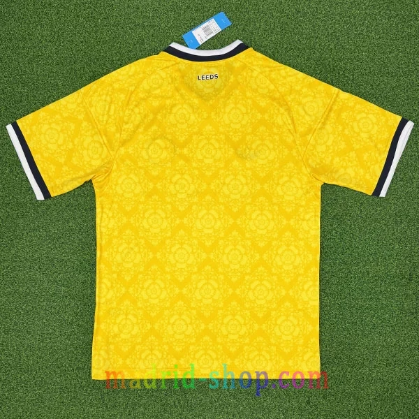 Camiseta Leeds United Segunda Equipación 2026-27 Amarilla Camiseta Leeds United Segunda Equipación 2026-2027 Amarilla