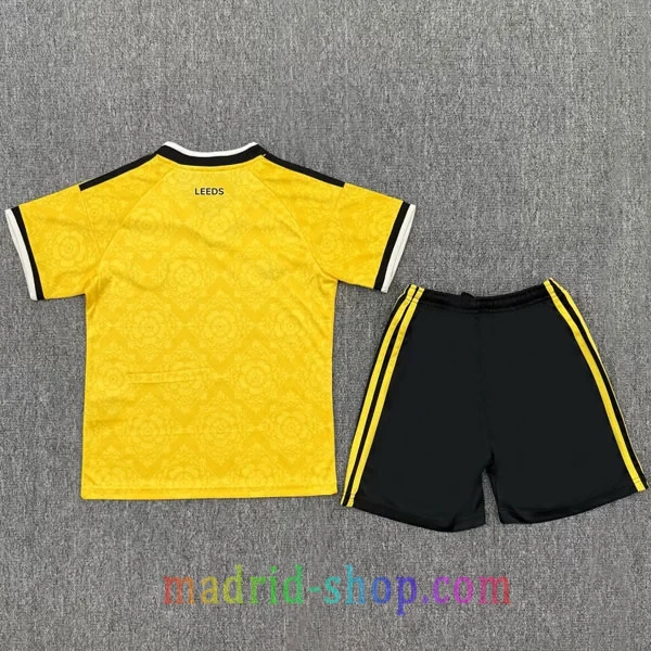 Camiseta Leeds United Segunda Equipación 2026-27 Niño Camiseta Leeds United Segunda Equipación 2026-2027 Niño