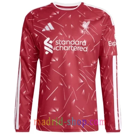 Camiseta Liverpool Primera Equipación 2026-27 Manga Larga