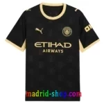 Camiseta Manchester City Segunda Equipación 2026-27 Negra