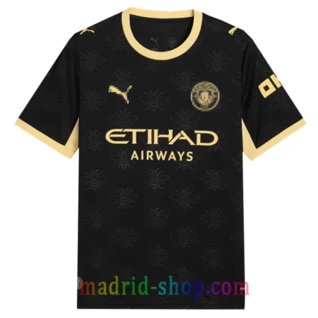 Camiseta Manchester City Segunda Equipación 2026-27 Negra