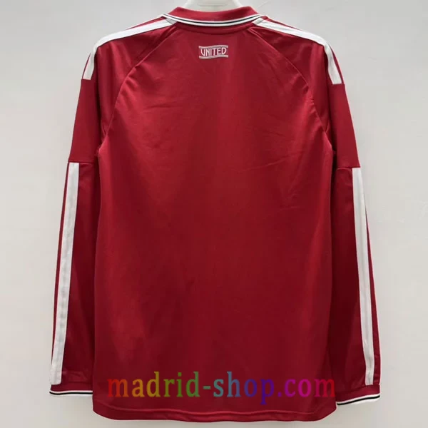 Camiseta Manchester United Primera Equipación 2026-27 Manga Larga Camiseta Manchester United Primera Equipación 2026-2027 Manga Larga