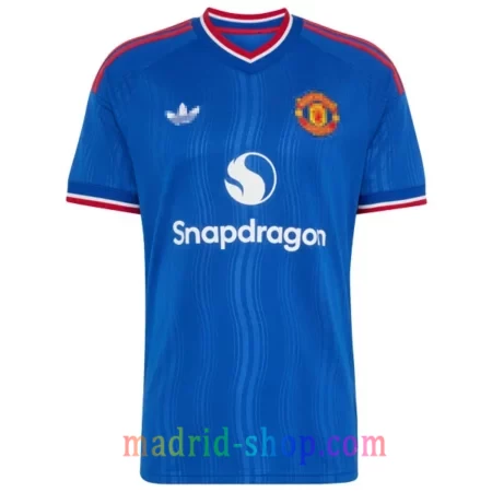 Camiseta Manchester United Segunda Equipación 2026-27 Azul Real