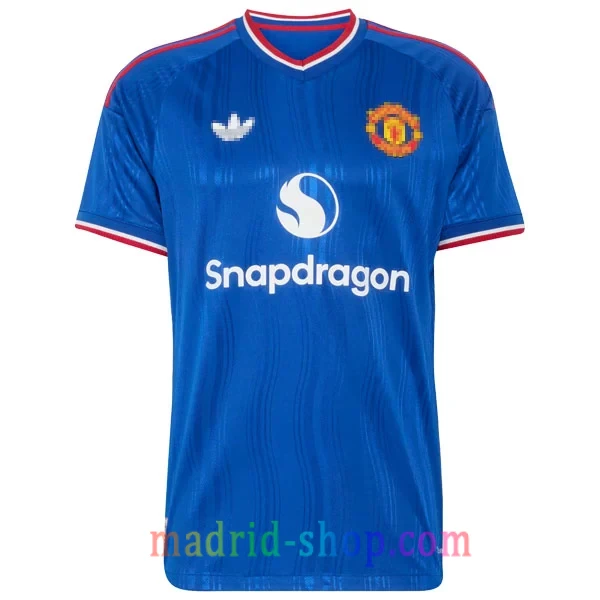 Camiseta Manchester United Versión Jugador Segunda Equipación 2026-27 Camiseta Manchester United Segunda Equipación 2026-27 Versión Jugador