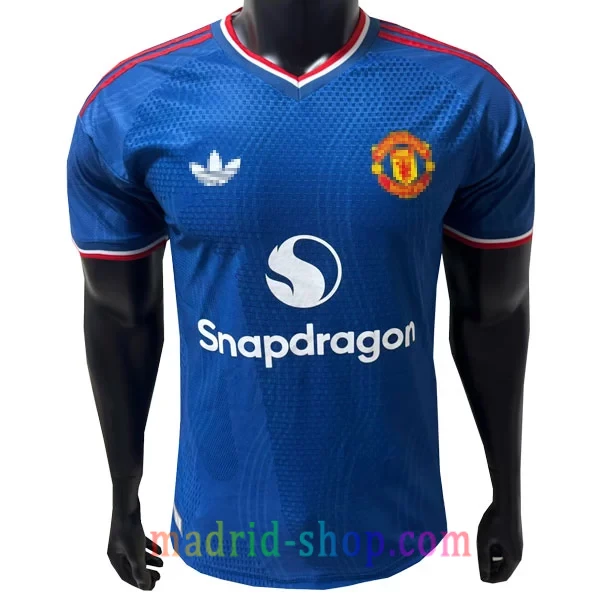 Camiseta Manchester United Versión Jugador Segunda Equipación 2026-27 Camiseta Manchester United Segunda Equipación 26-27 Versión Jugador
