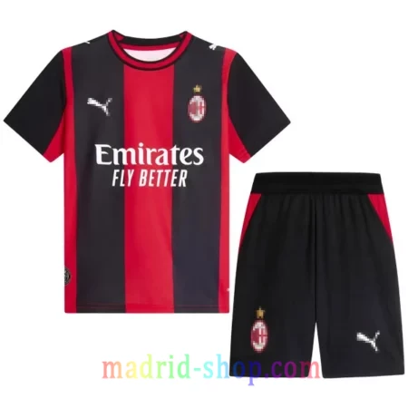 Camiseta Milan Primera Equipación 2026-27 Niño