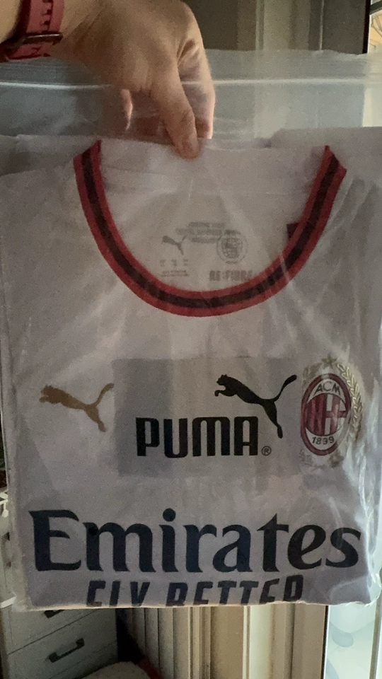 Camiseta Milan Segunda Equipación 2026-27