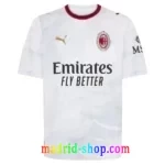 Camiseta Milan Segunda Equipación 2026-27 Blanca
