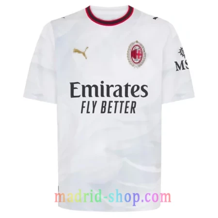 Camiseta Milan Segunda Equipación 2026-27 Blanca