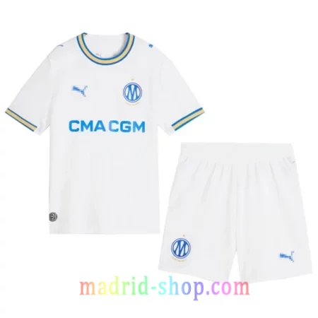 Camiseta Olympique de Marsella Primera Equipación 2026-27 Niño