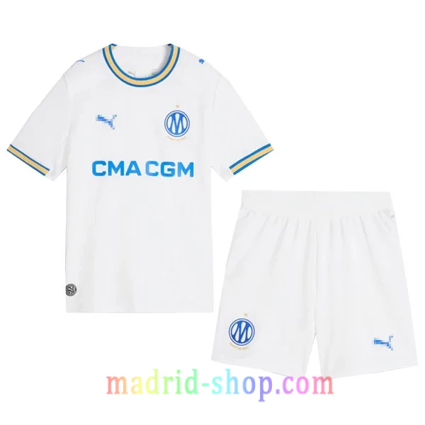 Camiseta Olympique de Marsella Niño Primera Equipación 2026-27 Camiseta Olympique de Marsella Primera Equipación 2026-27 Niño