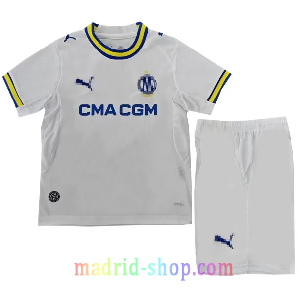 Camiseta Olympique de Marsella Niño Primera Equipación 2026-27 Camiseta Olympique de Marsella Primera Equipación 26-27 Niño
