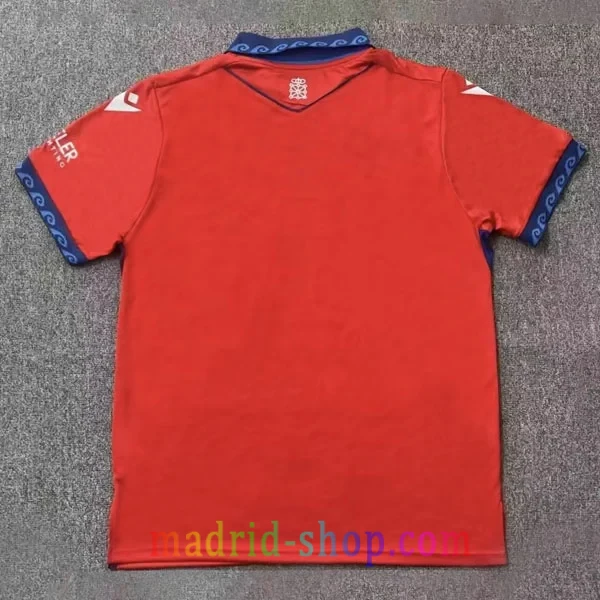 Camiseta Osasuna Primera Equipación 2026-27 Camiseta Osasuna Primera Equipación 2026-2027 Roja