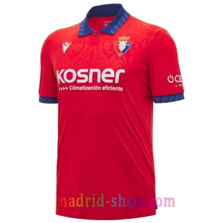 Camiseta Osasuna Primera Equipación 2026-27 Roja