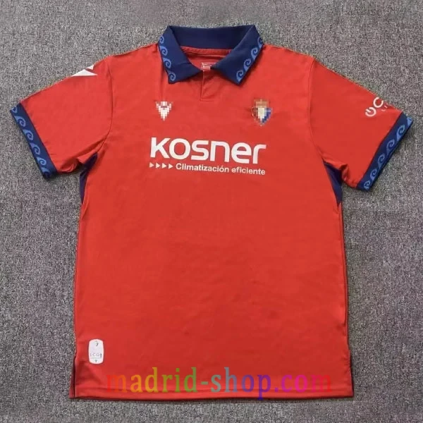 Camiseta Osasuna Primera Equipación 2026-27 Camiseta Osasuna Primera Equipación 26-27 Roja