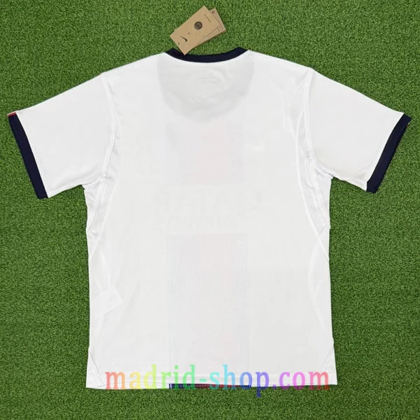 Camiseta PSG Segunda Equipación 2026-27 Camiseta PSG Segunda Equipación 26-27 Blanca