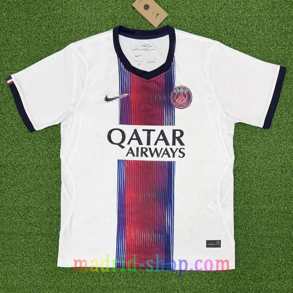 Camiseta PSG Segunda Equipación 2026-27 Camiseta PSG Segunda Equipación 26-27 Kit Blanca