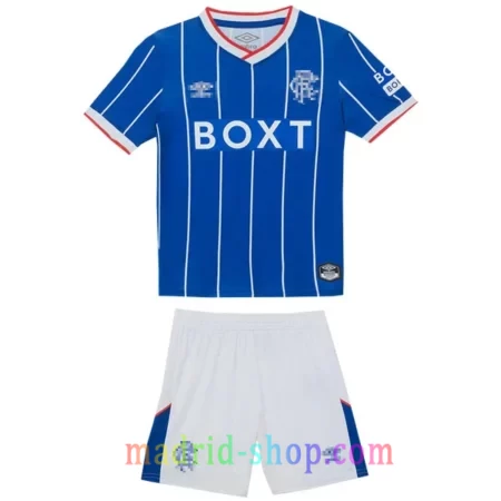 Camiseta Rangers Primera Equipación 2026-27 Niño Azul