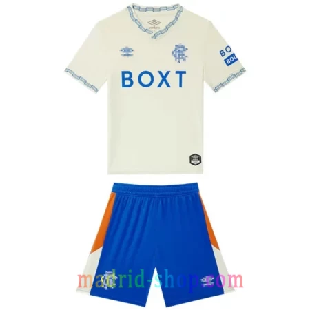 Camiseta Rangers Segunda Equipación 2026-27 Niño
