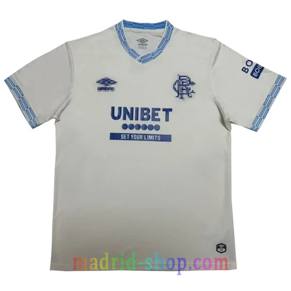Camiseta Rangers Segunda Equipación 2026-27 Camiseta Rangers Segunda Equipación 26-27