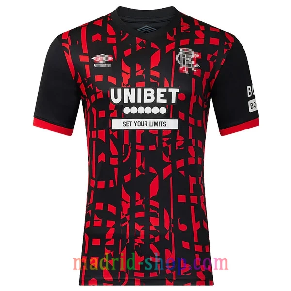 Camiseta Rangers Tercera Equipación 2026-27 Camiseta Rangers Tercera Equipación 2026-27 Kit