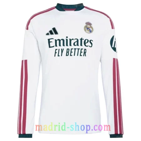 Camiseta Real Madrid Primera Equipación 2026-27 Manga Larga