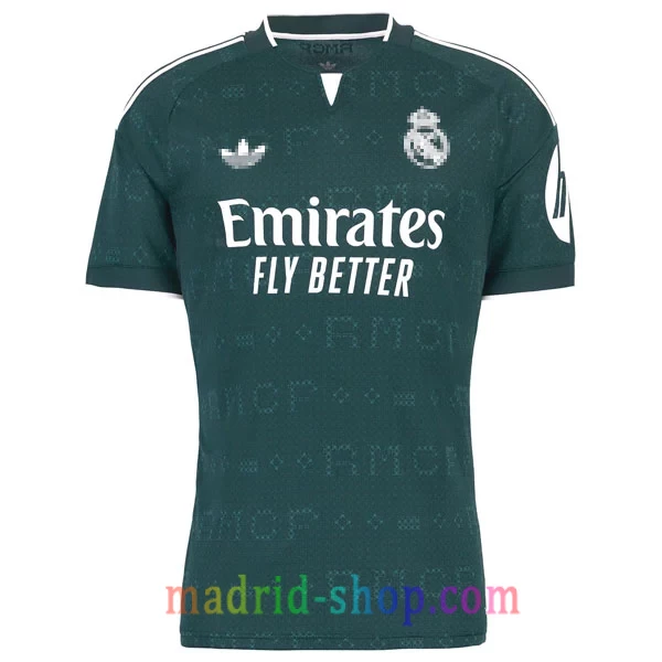 Camiseta Real Madrid Segunda Equipación 2026-27 Camiseta Real Madrid Segunda Equipación 2026-27 Verde