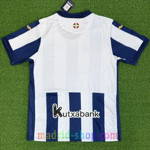 Camiseta Real Sociedad Primera Equipación 2026-27 Camiseta Real Sociedad Primera Equipación 2026-27 Kit