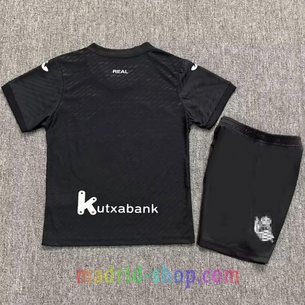 Camiseta Real Sociedad Segunda Equipación 2026-27 Niño Camiseta Real Sociedad Segunda Equipación 2026-2027 Niño
