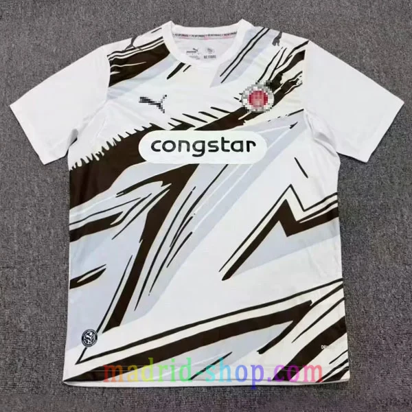 Camiseta St Pauli Segunda Equipación 2026-27 Camiseta St Pauli Segunda Equipación 26-27
