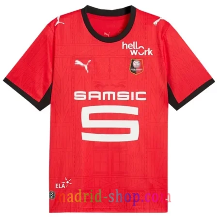 Camiseta Stade Rennais Primera Equipación 2026-27 Roja